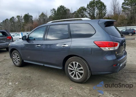 2014 Nissan Pathfinder S z USA, uszkodzony, nr VIN 5N1AR2MM5EC664749
